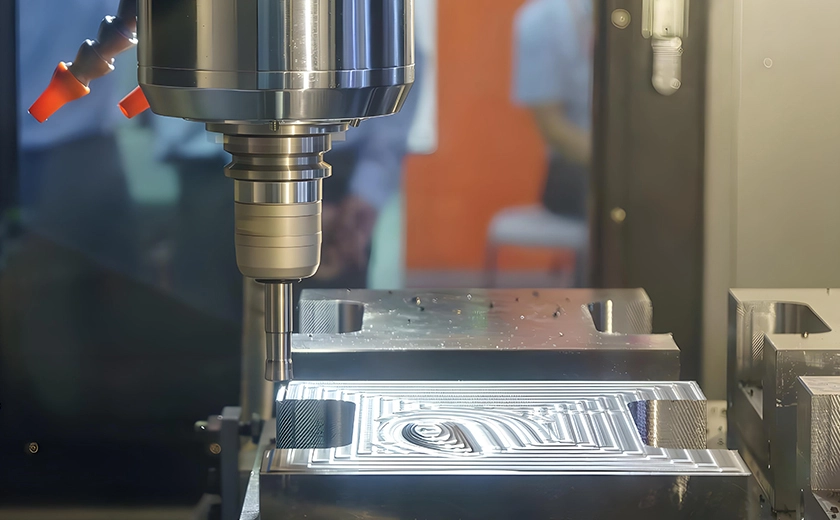 Gia công CNC