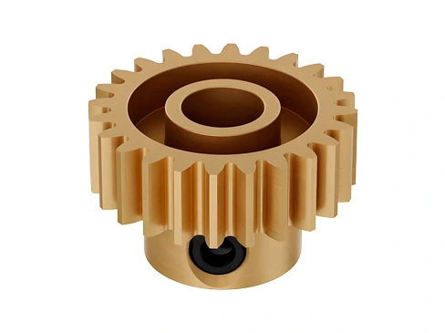 linh kiện phay CNC bằng đồng