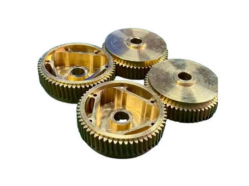 gia công CNC linh kiện đồng thau