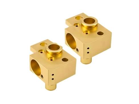 Linh kiện đồng khoan CNC