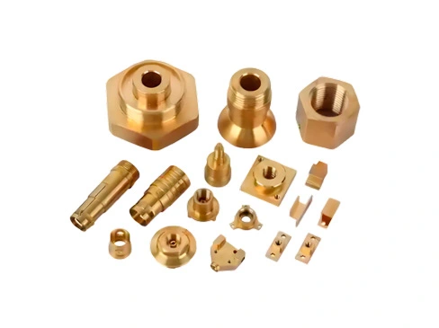 linh kiện đồng thau tiện CNC
