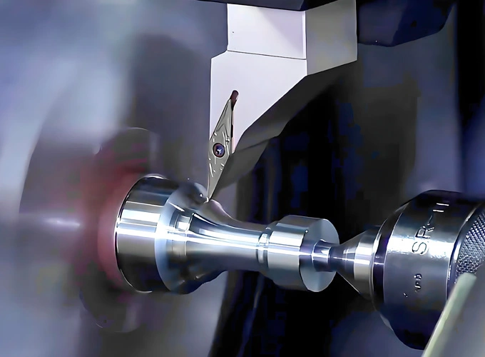 Gia công máy tiện CNC