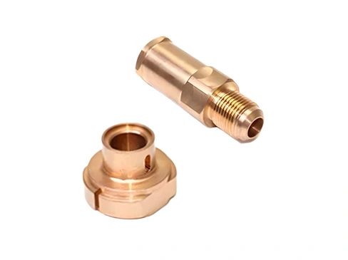 Linh kiện tiện CNC bằng đồng thau