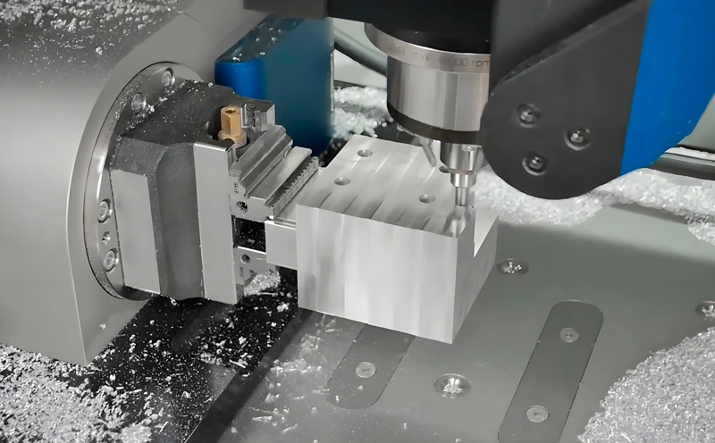 Máy khoan CNC bốn trục