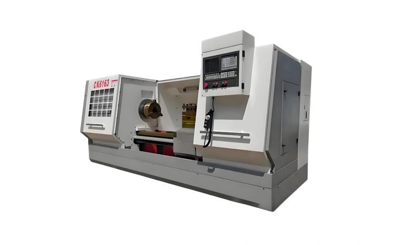 Gia công máy tiện CNC ngang