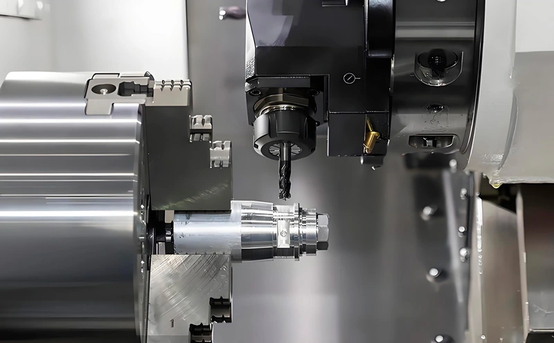 Gia công máy tiện CNC một trục