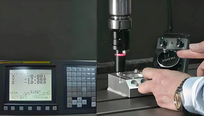Đảm bảo chất lượng của chúng tôi cho dịch vụ máy phay CNC tùy chỉnh