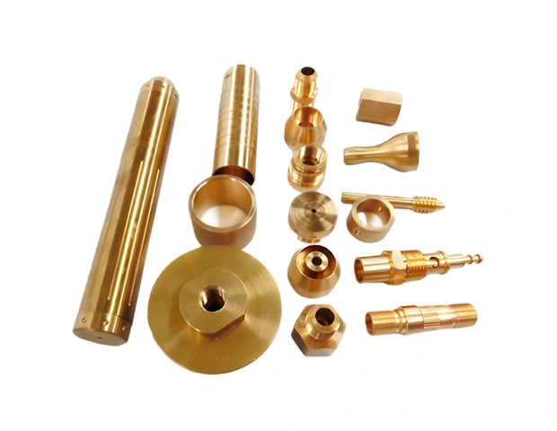nhà máy gia công CNC đồng thau