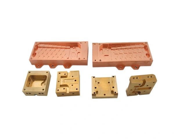 gia công CNC đồng