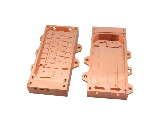 Gia công CNC đồng
