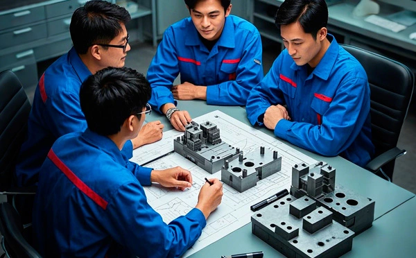 Thiết kế khuôn dập toàn diện