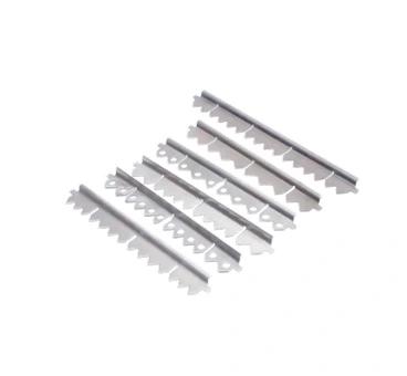 Các bộ phận cạnh cuộn kim loại