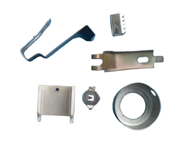 Các bộ phận dập đồng thau