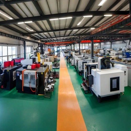 Xưởng sản xuất trung tâm gia công CNC