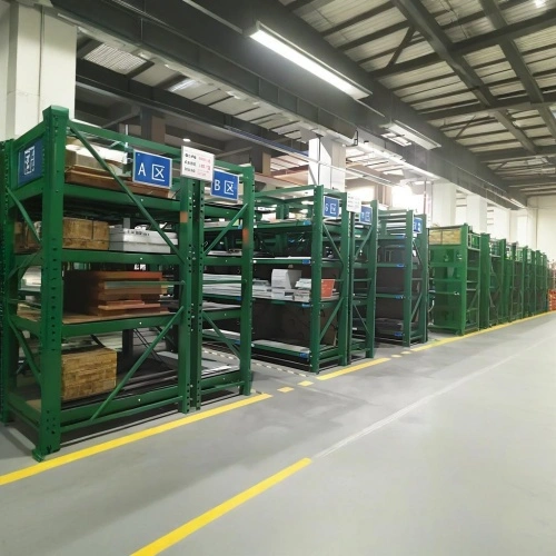 xưởng xếp thành phẩm