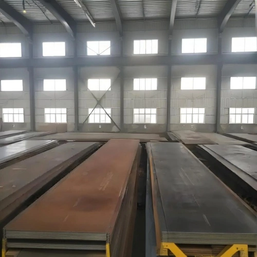 phân xưởng xếp vật liệu