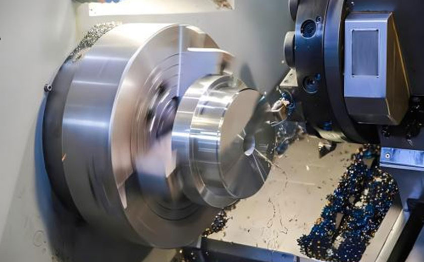 Gia công máy tiện CNC
