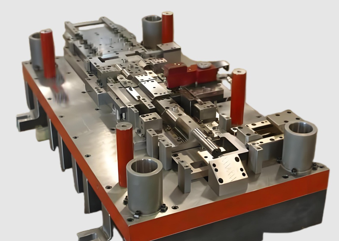 progressive stamping die