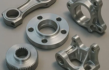 Khám phá tương lai của linh kiện ô tô CNC