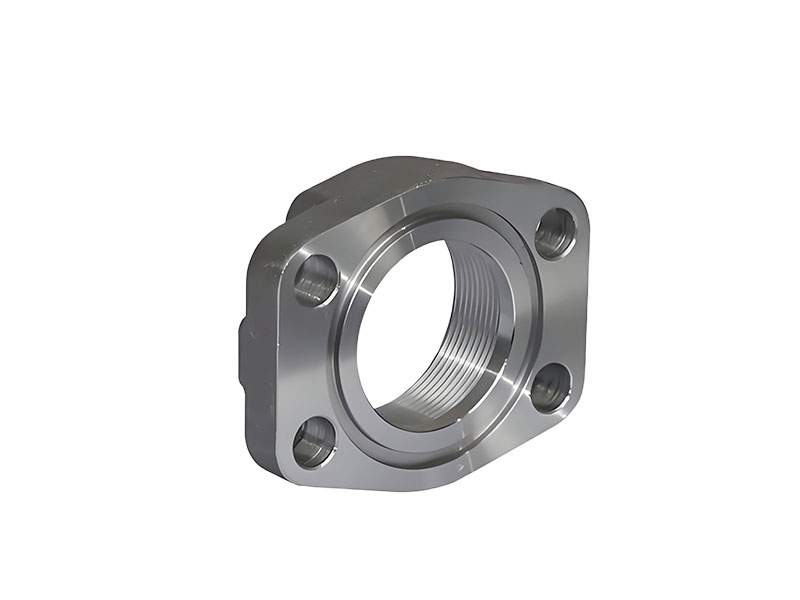mặt bích gia công CNC bơm dầu