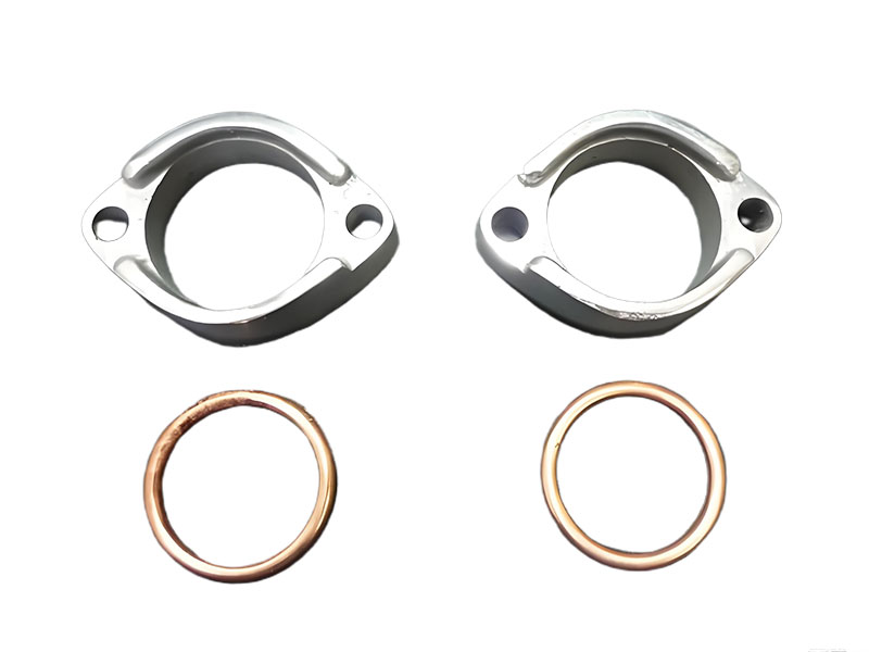 gia công mặt bích ống xả đuôi