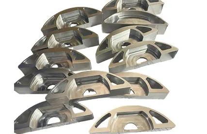 Công ty TNHH Vật liệu Composite Chính xác - Giá đỡ cố định pin phía trước bằng nhôm 7075