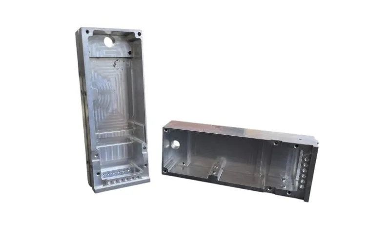 Vỏ nhôm gia công CNC chính xác & Khoang che chắn RF