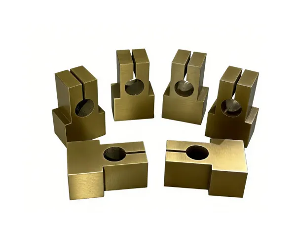 Đầu nối phun nước có rãnh chính xác