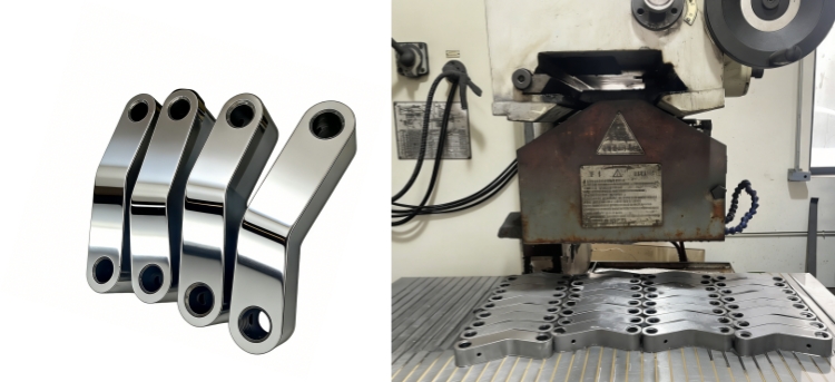 Short Oscillating Lever Short Oscillating Lever