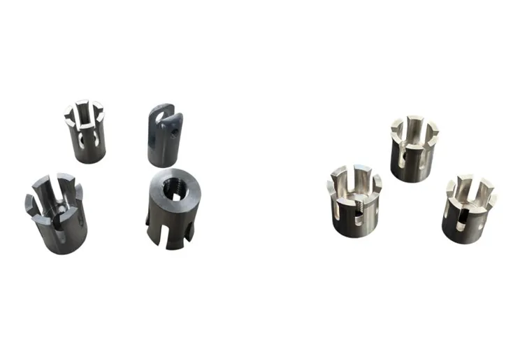 Đầu kẹp đàn hồi đa khe chính xác | Ống khóa trục chính xác cao