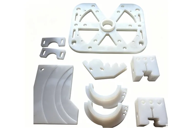 Linh kiện nhựa kỹ thuật gia công CNC tùy chỉnh