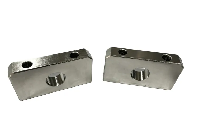 Khối đỡ trục gia công CNC tùy chỉnh