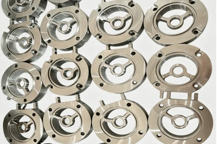 Linh kiện tự động hóa bằng thép không gỉ được gia công CNC tùy chỉnh cho Hàn Quốc