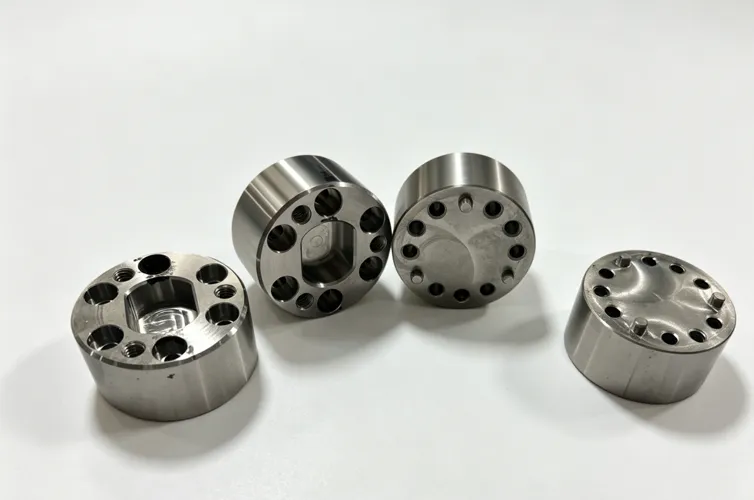 Ống lót lắp đặt bằng thép Q235A gia công CNC tùy chỉnh