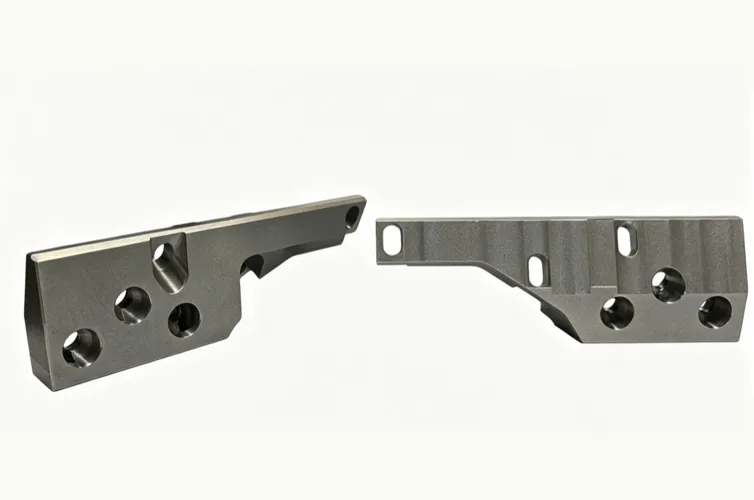 Giá đỡ định vị bằng nhôm gia công CNC tùy chỉnh