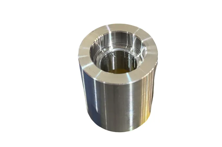 Bạc mặt bích gia công CNC tùy chỉnh