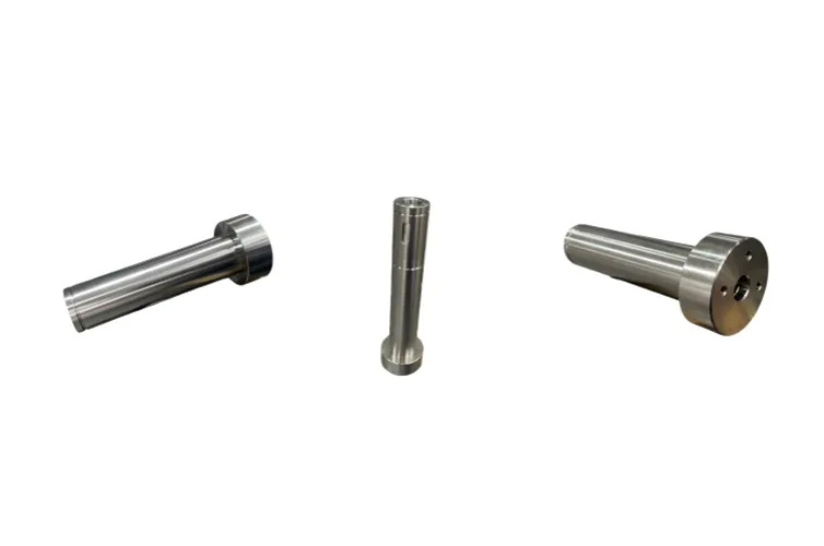 Trục có mặt bích chính xác gia công CNC tùy chỉnh