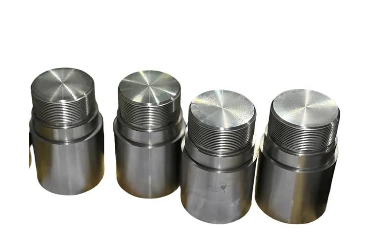 Chi tiết hình trụ ren bậc gia công CNC tùy chỉnh