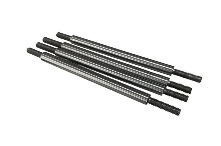 Trục ren hai đầu gia công CNC chính xác tùy chỉnh