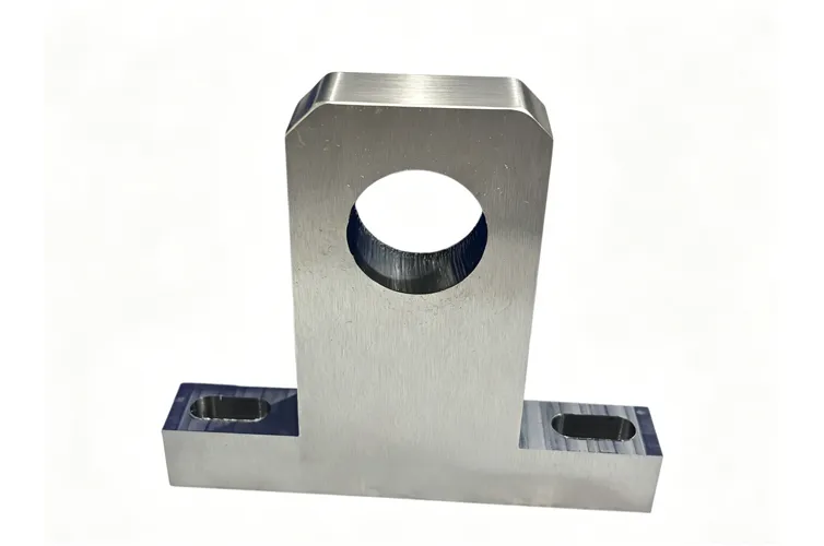 Giá đỡ hình chữ T được gia công CNC tùy chỉnh
