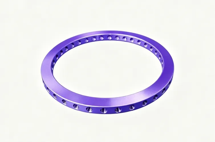 Vòng kết nối nhôm gia công CNC chính xác
