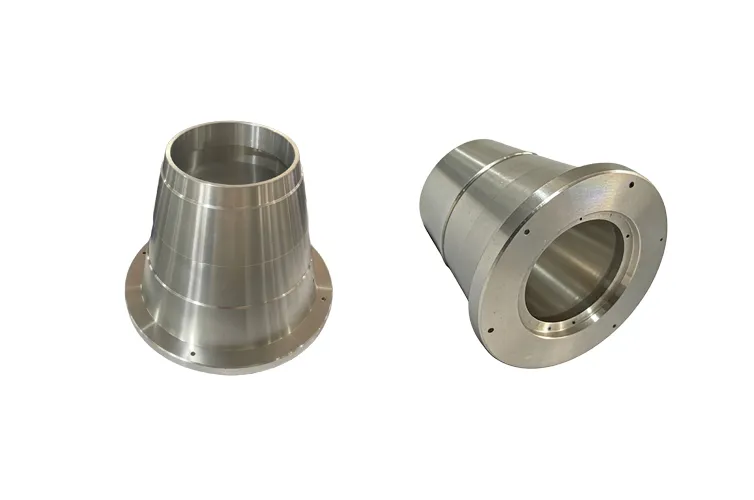 Bộ chuyển đổi mặt bích hình côn hợp kim nhôm: Gia công chính xác cho hệ thống chất lỏng & thông gió
