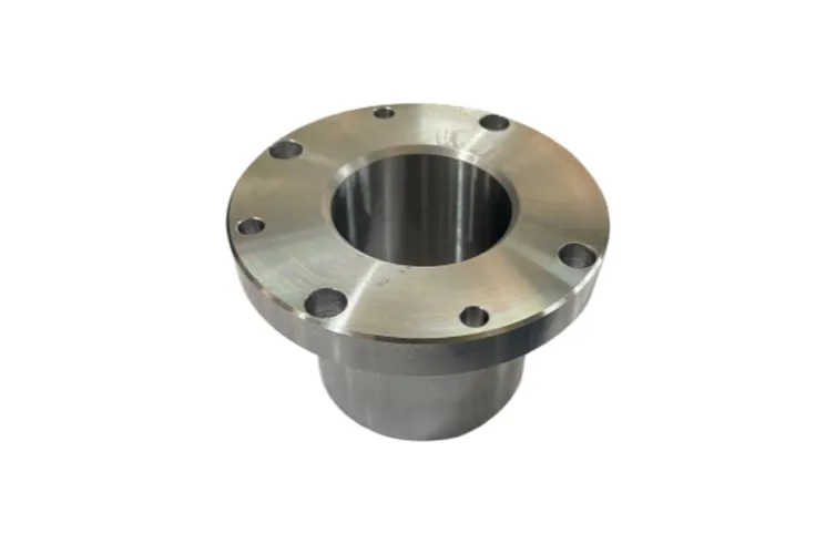 Ống ngoài mặt bích chính xác bằng hợp kim nhôm 2A12 | Linh kiện chuyên dụng cho truyền động và định vị thiết bị công nghiệp