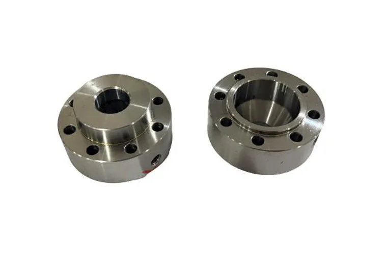 Nắp cuối chính xác bằng thép 40Cr tôi và ram | Nắp cuối kết nối cường độ cao cho Máy xây dựng và Hệ thống thủy lực