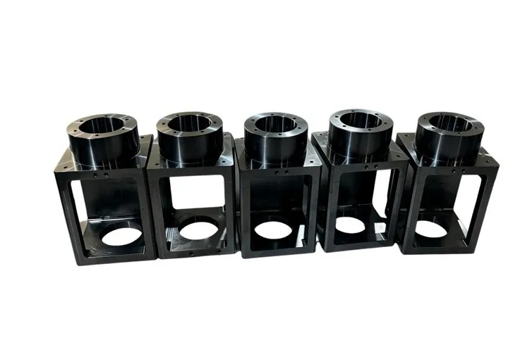 Hợp kim nhôm Vỏ gắn động cơ chính xác | Khoang chuyên dụng cho Mô-đun truyền động thiết bị tự động hóa