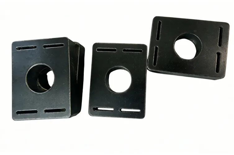 Giá đỡ động cơ chính xác bằng thép carbon Q235A | Ổn định và có thể điều chỉnh, truyền động chính xác