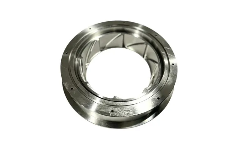 Vỏ ổ bi mặt bích chính xác lớn bằng thép không gỉ | Bộ phận hỗ trợ và định vị chuyên dụng cho thiết bị công nghiệp hạng nặng