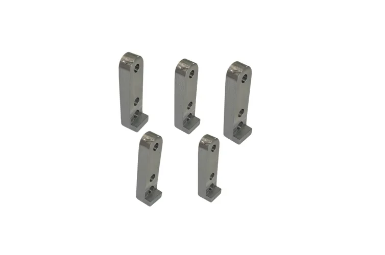 Giá đỡ gắn chính xác dạng chữ L bằng thép tôi 45# | Giá đỡ cố định định vị cho thiết bị tự động hóa