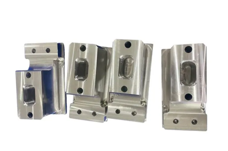 Thanh trượt điều chỉnh chính xác bằng nhôm 6061 | Khối dẫn hướng & giới hạn cho mô-đun tự động hóa