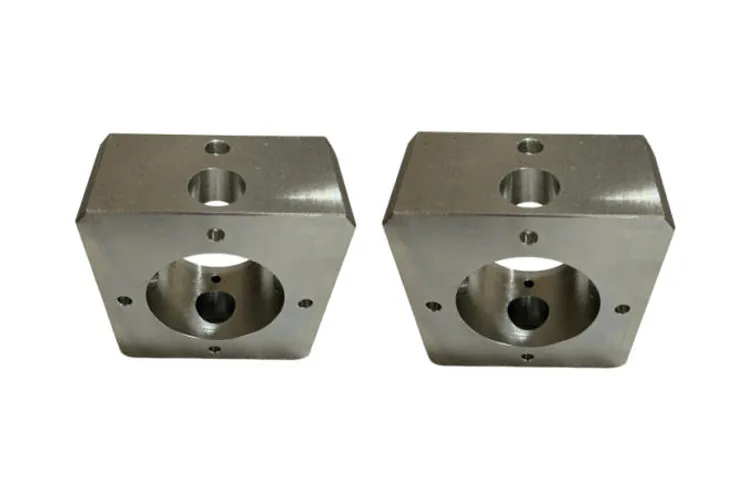 Khối phân phối thủy lực chính xác bằng nhôm 6061 | Thân van độ chính xác cao tích hợp mạch dầu